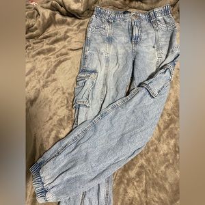 Cargo like jeans